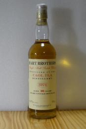 CAOL ILA 20年 1974 Hart Brothers 初期ボトル