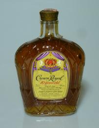 Crown Royal クラウンローヤル 10年 イタリア輸入品 封緘紙 1977年