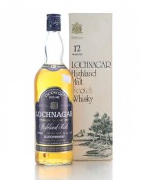 Lochnagar 12年 26 2/fl.ozs 70°proof 1978年頃 箱入り　