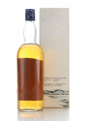 Lochnagar 12年 26 2/fl.ozs 70°proof 1978年頃 箱入り　
