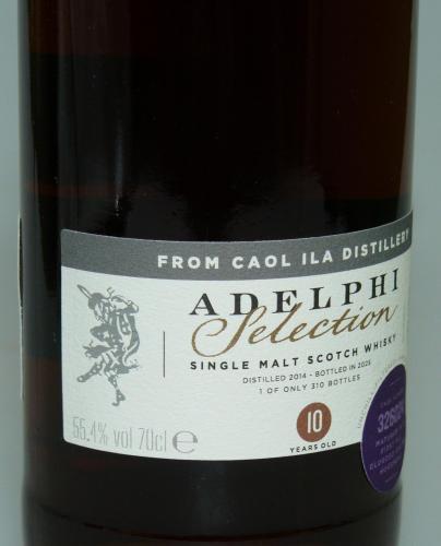 CAOL ILA 10年 2014 1st fill Oloroso Sherry HHD