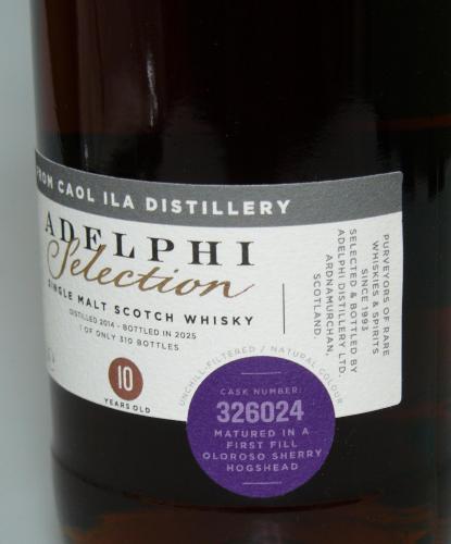 CAOL ILA 10年 2014 1st fill Oloroso Sherry HHD