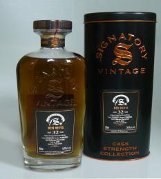BEN NEVIS 32年1991 シェリーバット樽 Symington's Choice プレミア