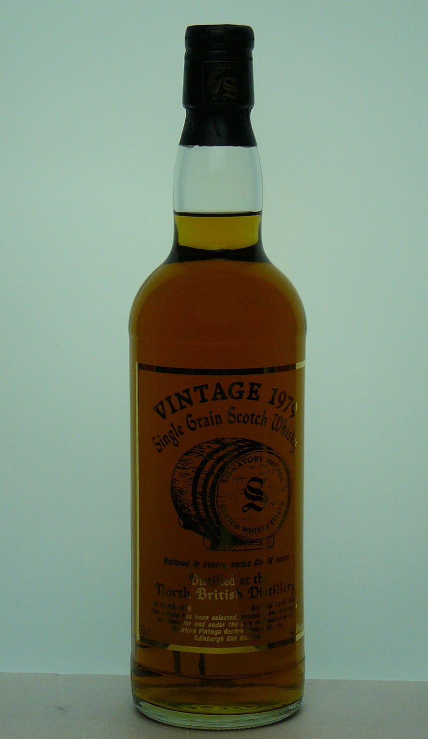 Auld River Whisky ウイスキー オールドボトル スコッチ ビンテージ専門店 North British ノースブリティシュ18年 1979 Sherry シェリー樽熟成