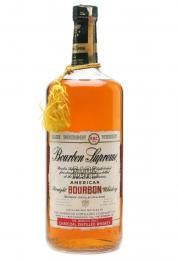 消滅ボトル Bourbon Supreme バーボン・シュープリーム