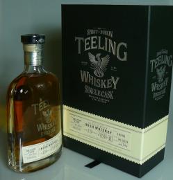 TEELING 19年 2005 BRANDY CASK SINGLE CASK VINTAGE