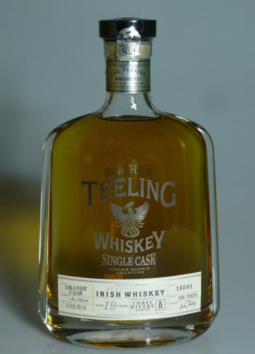 TEELING 19年 2005 BRANDY CASK SINGLE CASK VINTAGE