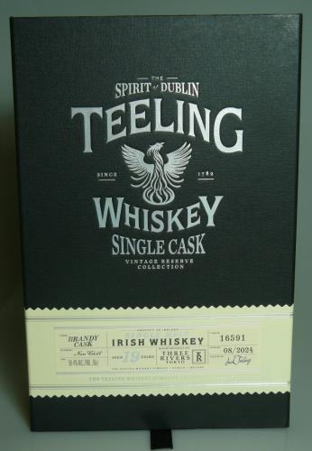 TEELING 19年 2005 BRANDY CASK SINGLE CASK VINTAGE