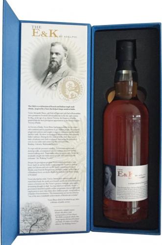 THE E & K MALT WHISKY BY ADELPHI