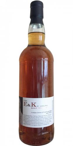 THE E & K MALT WHISKY BY ADELPHI