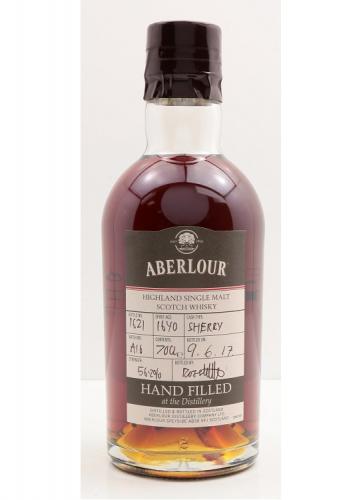 Aberlour Hand Filled Sherry Cask 16年 蒸留所瓶詰