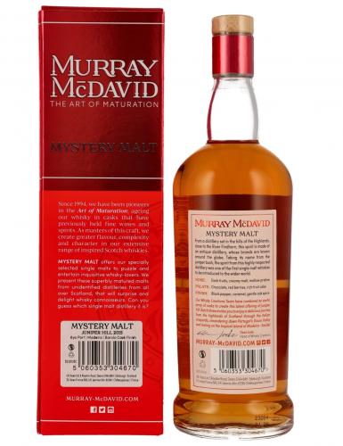 Juniper Hill (TOMATIN) 8年 2015 (ポート、マデイラ、バローロ)