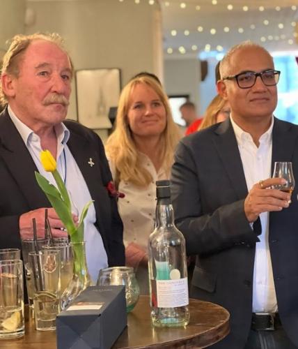 LINKWOOD 15年 2009 リフィル・オロロッソ・シェリーHHD樽 ADELPHI