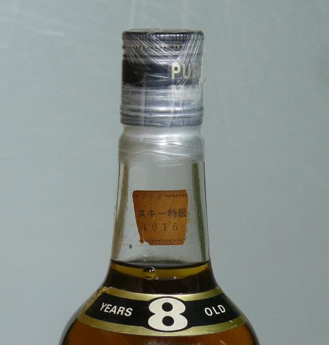 Dufftown-Glenlivet 8年 75CL  46°G.L. 80°PROOF