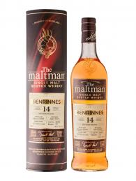 BENRINNES ベンリネス14年 2014 シェリー樽 The Maltman