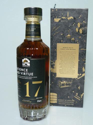 TOMINTOUL17年 2005 シェリーバット樽 Wemyss Malts