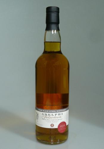 BLAIR ATHOL 13年 2011 FIRST FILL BOURBON BARREL