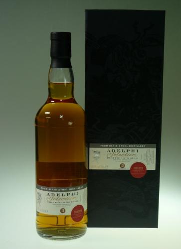 BLAIR ATHOL 13年 2011 FIRST FILL BOURBON BARREL