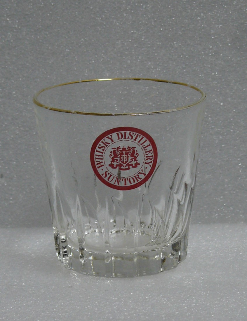 Auld River Whisky ウイスキー・オールドボトル・スコッチ・ビンテージ専門店 / SUNTORY Rocks Glass サントリー  ロックグラス 1970年代