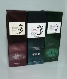 SUNTORY サントリー　山崎　白州　知多　3本セット　箱入り　2019年以前流通