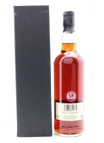 特売 TEANINICH 2010 11年オロロソシェリー樽 Adelphi　