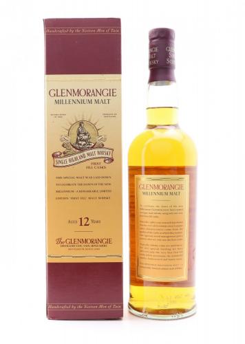 GLENMORANGIE Millennium Malt 12年 1999年発売 箱入り美品