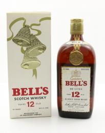 銘酒ベル Golden Bell's 12年 Blended Whisky 1960年代流通品　箱入