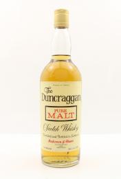Duncraggan Pure Malt Whisky 1970年代　Anderson & Shaw