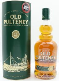OLD PULTENEY 21年 WHISKY BIBLE BEST WHISKY 2012