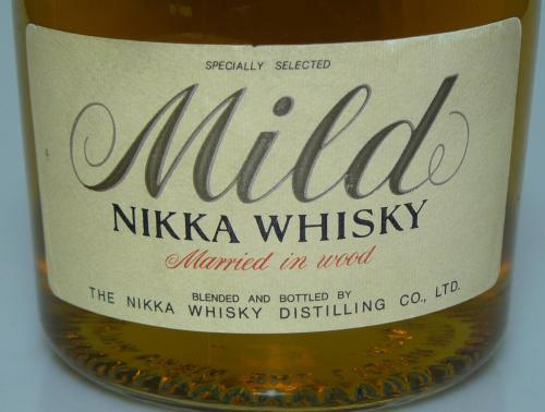 NIKKA ニッカ Mild Nikka Whisky Married in wood 特級　　