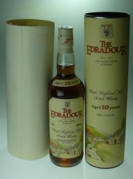 Edradour エドラダワー10年 シェリー樽 1990年代 リーフレット付き筒入 美品　