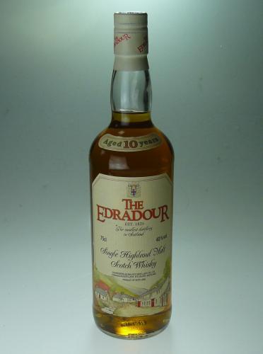 Edradour エドラダワー10年 75cl 1990年 英国発売品