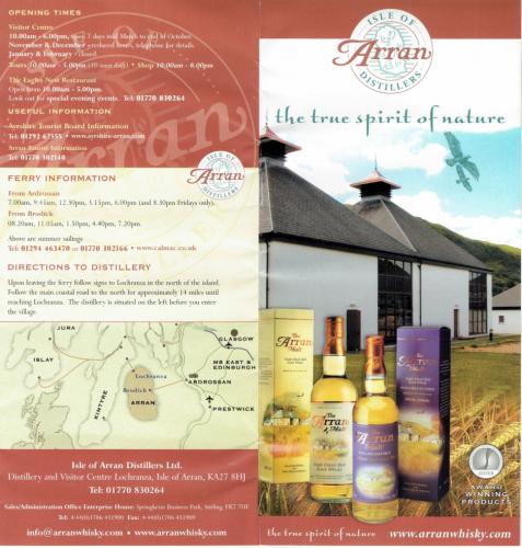ARRAN 11年 2013 Second-fill sherry hogshead #1739