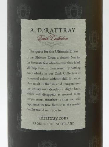 LEDAIG 17年 1998-2015 シェリーバット 65.8% A.D.RATTRAY