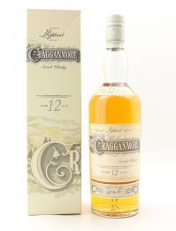 Cragganmore 12年 Classic Malts of Scotland 最初期80年代末