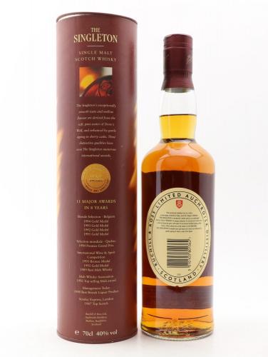 Singleton of Auchroisk シングルトン・ オブ・オホロイスク10年 シェリー樽