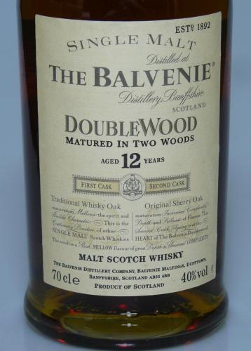 BALVENIE 12年 DoubleWood 1990年代後半 英国流通品