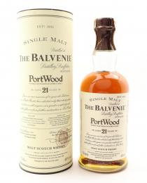 BALVENIE 21年 Portwood 1997年瓶詰 最初期ボトル　