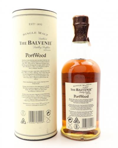 BALVENIE 21年 Portwood 1997年瓶詰 最初期ボトル　