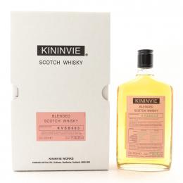 KININVIE WORKS キニンビー蒸留所 実験蒸留 Single Blended Whisky