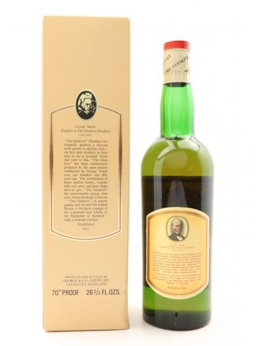 The GLENLIVET 12年 Unblended all malt 1975年頃 英国流通品