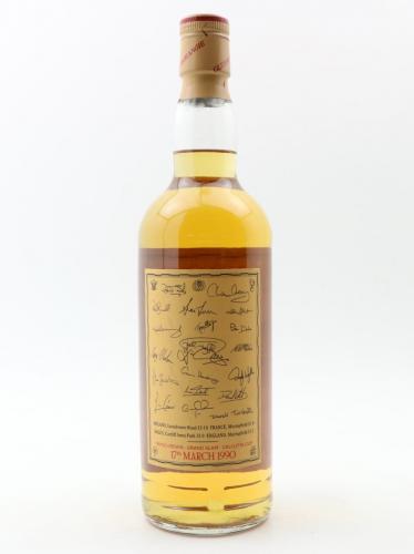 GLENMORANGIE 10年 スコットランドラグビー 1990年 GRAND SLAM 記念