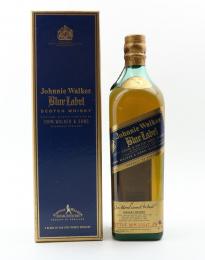 Johnnie Walker "BLUE LABELl" 1992年発売 初期ボトル