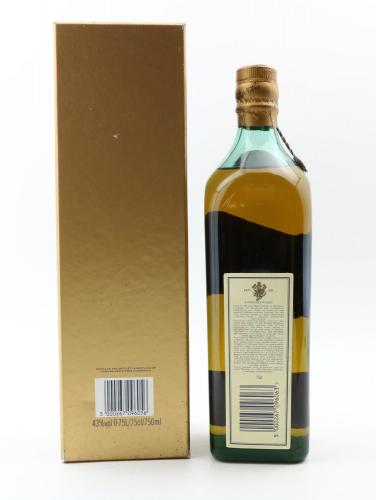 Johnnie Walker "BLUE LABELl" 1992年発売 初期ボトル