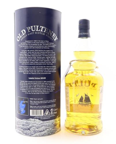 Old Pulteney Isabella Fortuna WK499 旅行免税店 2009年発売品