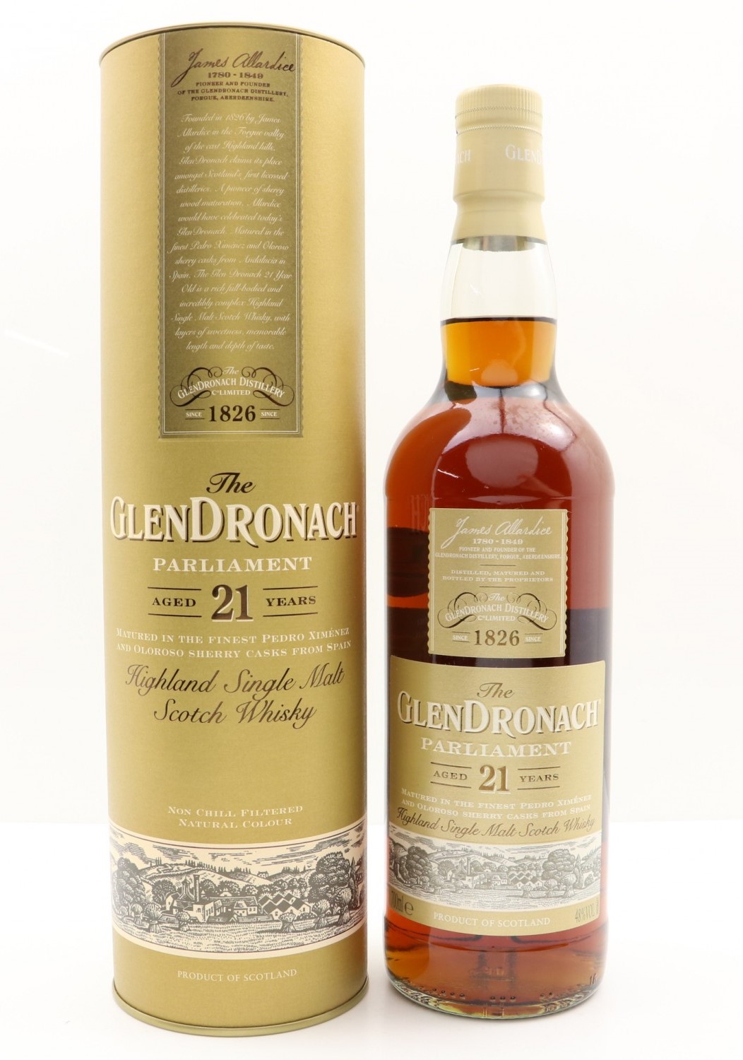 グレンドロナック ハンドフィル 2009-2021 700ml 60.8％ Glendronach 