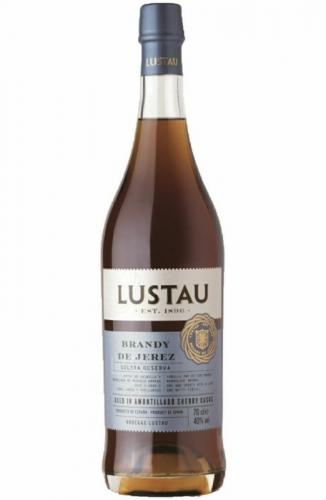 LUSTAU ブランデー・デ・ヘレス Brandy de Jerez 旧ラベルお買い得