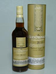 GLENDRONACH 21年 PARLIAMENT 2016年瓶詰 フロアーモルティング 石炭直火