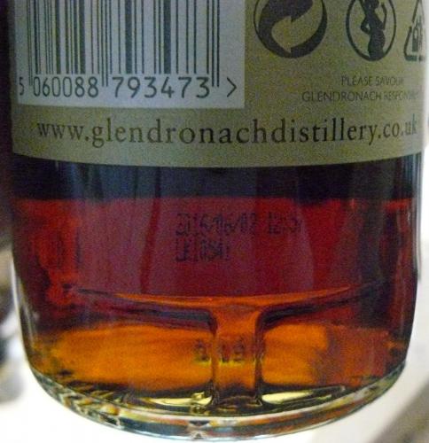 GLENDRONACH 21年 PARLIAMENT 2016年瓶詰 フロアーモルティング 石炭直火