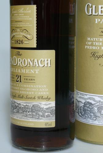 GLENDRONACH 21年 PARLIAMENT 2016年瓶詰 フロアーモルティング 石炭直火